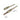 Diagram of a 2.35mm shank pin mandrel clamping a thin 2mm brown rubber polishing strip