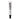 Direct front view of the PolyWatch Plastic Polish 5g tube showing the brand logo and black cap.