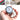 A hand holding the mechanical dial gauge below sample images of compatible materials like leather, paper, and jewelry.