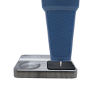 Close-up of Presidium ARi probe tip on the calibration area of its metal base.