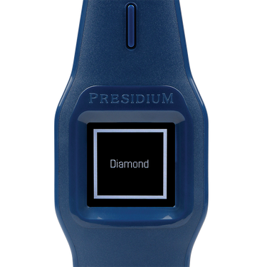 Presidium ARi screen displaying a "Diamond" (Natural) test result.