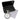 Presidium gemstone dial gauge with its protective carrying case and microfiber cleaning cloth.