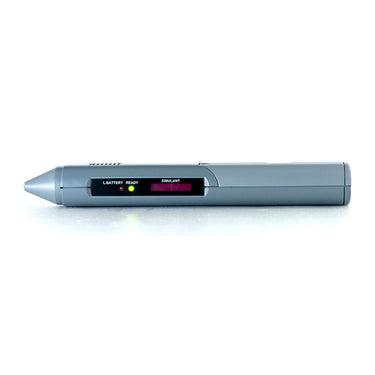 Front view of the compact Presidium Moissanite Tester with ergonomic design.