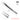 Regine Swiss medium tip M diamond tweezer 16cm with anti-glare satin finish for jewelry grading.