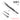 Regine Swiss MR1 medium locking diamond tweezer with center alignment groove and 22.8g weight.
