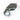 Ruper Series 10x magnifying jewelers loupe with a high-polish chrome finish and optical glass lens.