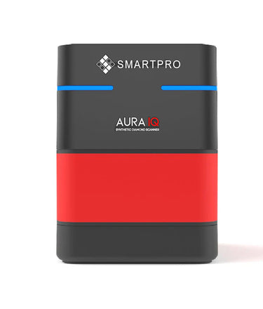 SmartPro Aura IQ Synthetic Diamond Screener front view.