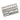 Angled view of the durable stainless steel Alfa Mirage diamond size estimator and ruler.
