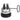 Standard engraving block ball vise shown with hex wrench inserted for jaw adjustment.
