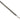 Close-up view of the laser engraved Stuccler logo on the flat shaft of a titanium soldering pick.