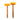 Two different sized Stuccler polyurethane non-marring mallets with yellow heads and wooden handles.