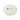 Top down view of a branded Stuccler round white honeycomb ceramic jewelry soldering board