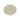 Flat view of a round white ceramic honeycomb soldering block plate without branding on a white background