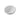 Perspective view of a single small Stuccler white fine ceramic melting crucible dish with a single pouring lip