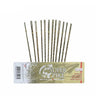 A single dozen bundle of Swiss-made Super Pike premium roundback jeweler's saw blades with label packaging.