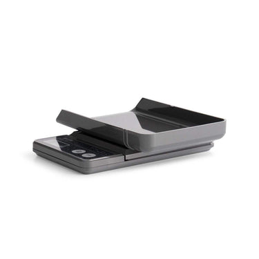 Tanita 1475T mini scale with the protective cover inverted and used as a weighing tray.