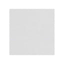 Close-up of the square, gray, zigzag-edged Town Talk Pearl Care Tissues cloth, used for gently polishing delicate pearls.