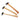 Three traditional ball peen goldsmith hammers with wood handles in 26mm, 28mm, and 32mm head sizes.