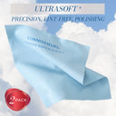 Ultrasoft, lint-free precision polishing cloth for diamonds.