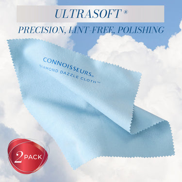 Ultrasoft, lint-free precision polishing cloth for diamonds.