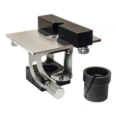 WOLF TOOLS Foredom adjustable trimmer with black guide and mounting collet.