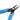Angled back view of Xuron 485 flat nose pliers showing the rivet and spring mechanism.
