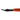 Side view showing the low-profile head design of the Xuron Maxi-Shear flush cutter.