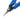 Angled view of Xuron scissor blades highlighting the precision edge and durable metal construction.