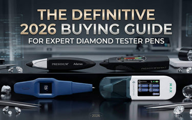 The Definitive 2026 Buying Guide for Expert Diamond Tester Pens