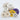 Comprehensive selection of ORO-branded polishing buffs, including muslin cotton, colored, and flint hard felt textures, arranged on a luminous grey background.