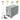 100A pulse argon welder shown with welding application icons for platinum, gold, silver, and copper.