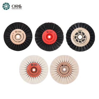 ORO® Wooden / Plastic Hub Bristle Brush