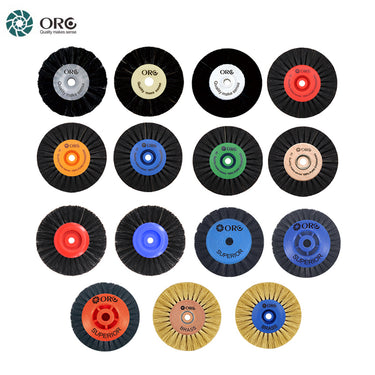 ORO® Plastic Hub Bristle Brush