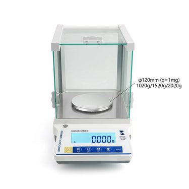 Stuccler® SENSE Series Precision Balance with Draft Shield