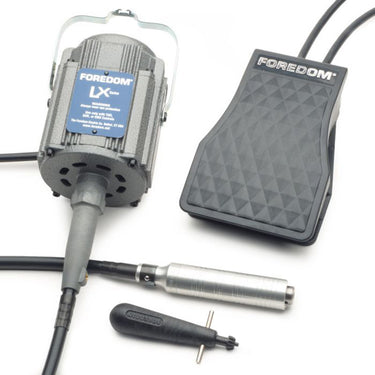 Foredom® K.8502 – LX Hang-Up Motor, Foot Control And H.30 Handpiece 230 V