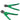 Two 3.Peaks green handle diagonal cutters showing the adjustment bolt and precision steel heads.
