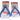 Retail packaging for 3.Peaks PNP-150G-S and PNP-125G-S plastic nippers with blue handles.