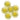 3M radial bristle disc in Yellow, 80 grit, used for heavy cleaning and surface preparation.