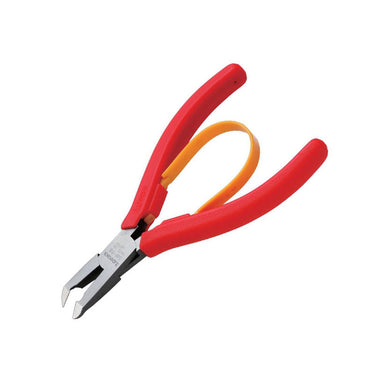 Top view of 3.Peaks SM-06 precision nippers for jewelry and plastic cutting.