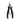 Vertical view of 3.Peaks SN-130 nipper with ergonomic black handles.