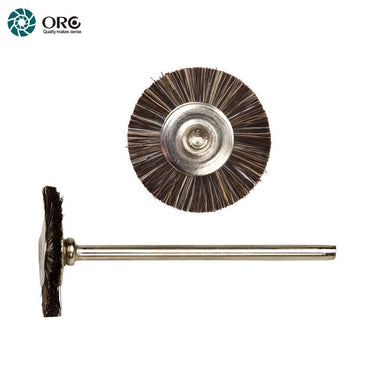 ORO® Miniature Brush-Grey Horse Hair