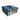 Angled front view of blue 80A sparkle spot welding machine HJ10-A showing power controls and terminal ports.