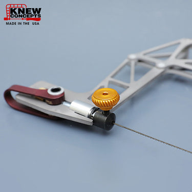 KNEWCONCEPTS® TITANIUM BIRDCAGE FRET SAW