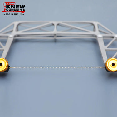 KNEWCONCEPTS® TITANIUM BIRDCAGE FRET SAW