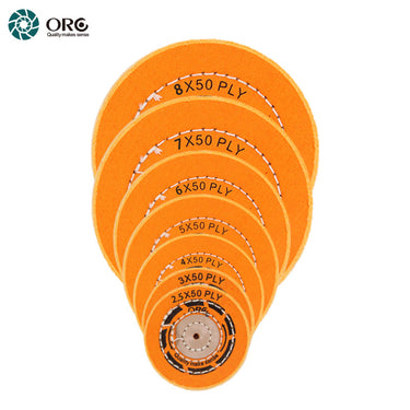 ORO® Yellow Muslin Buff - Dark Yellow