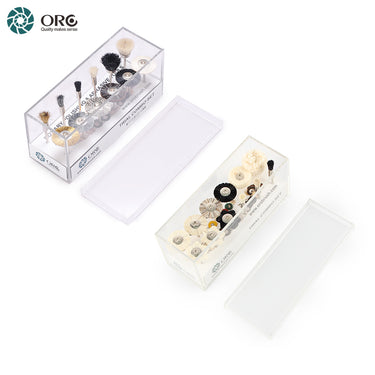 ORO® Trial Brushes Combo Set: General Usage & Process Steps