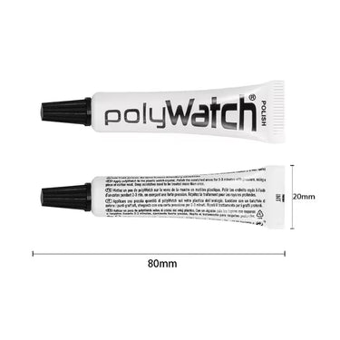 PolyWatch® Plastic Polish Repair - Polish for Acrylic Watch Crystals