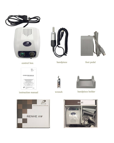 RHJC® Brush Micromotor RENHE119-35E/35EIHP