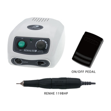 RHJC® Brush Micromotor RENHE119-119B