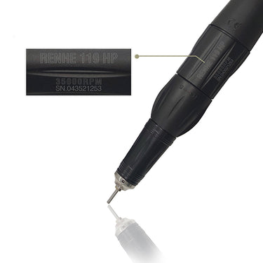 RHJC® Brush Micromotor RENHE119-119B